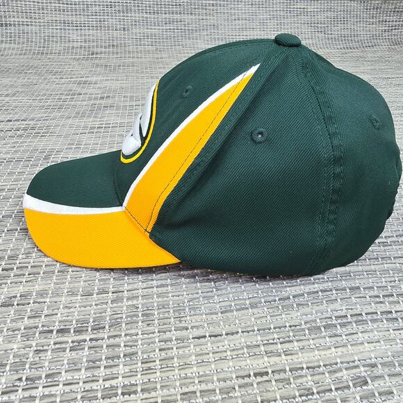Green Bay Packers Cap Hat NFL Team Apparel Mens One Size Adjustable Football - Picture 4 of 9